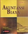 Akuntansi biaya, edisi 5