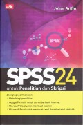 SPSS 24 untuk penelitian dan skripsi