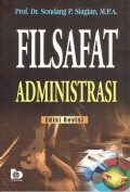 Filsafat administrasi, edisi revisi