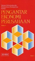 Pengantar ekonomi perusahaan, buku 1 edisi kedua