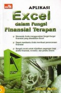 Aplikasi excel dalam fungsi finansial terapan