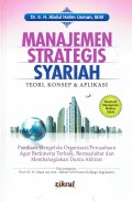 Manajemen strategis syariah